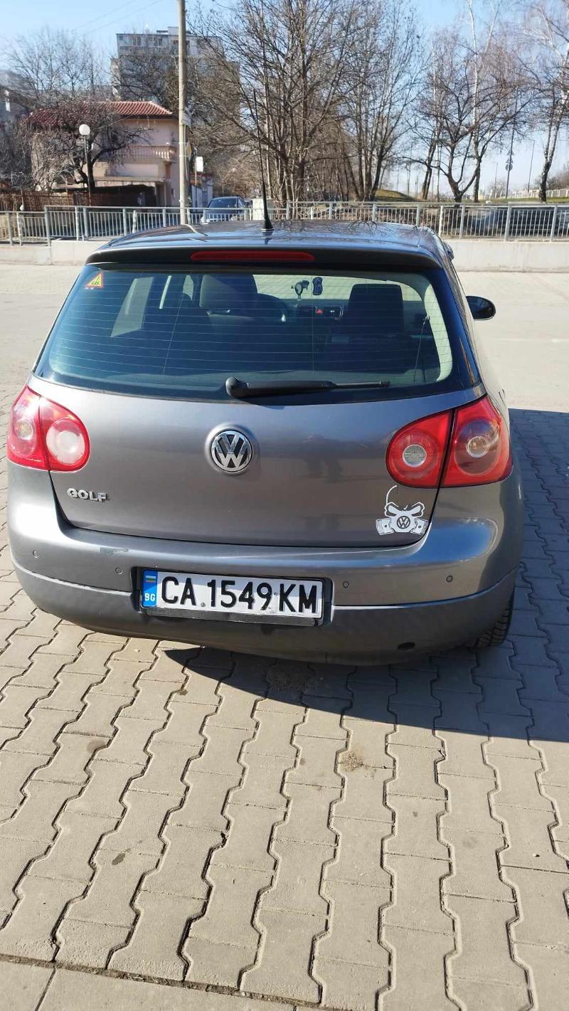 VW Golf 1.6 газ/бензин - изображение 3