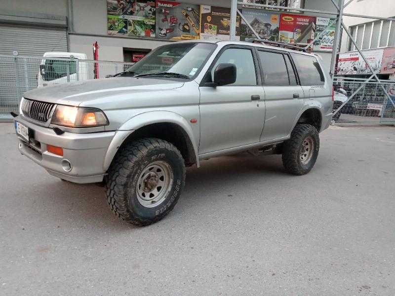 Mitsubishi Pajero sport 3.0 V6 - изображение 5