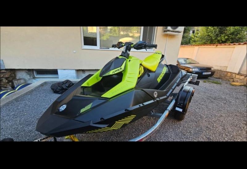 Джет Bombardier Sea Doo SPARK TRIXX 2023 - изображение 5