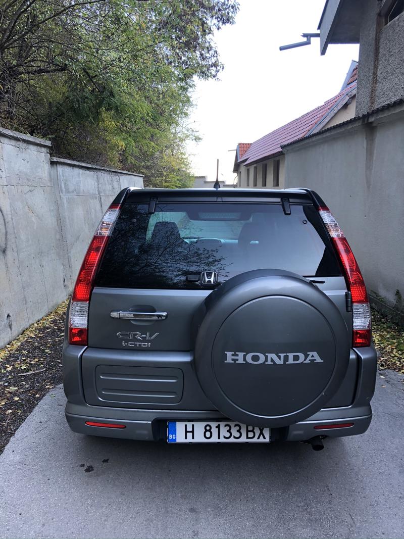 Honda Cr-v 2.2 i-ctdi - изображение 7