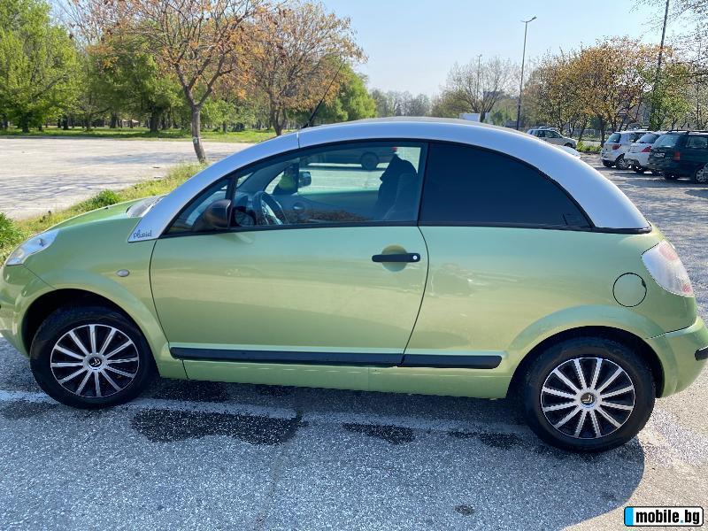 Citroen C3 pluriel 1.6i  - изображение 3