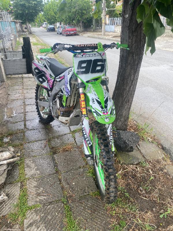 Kawasaki Kx 450 - изображение 6