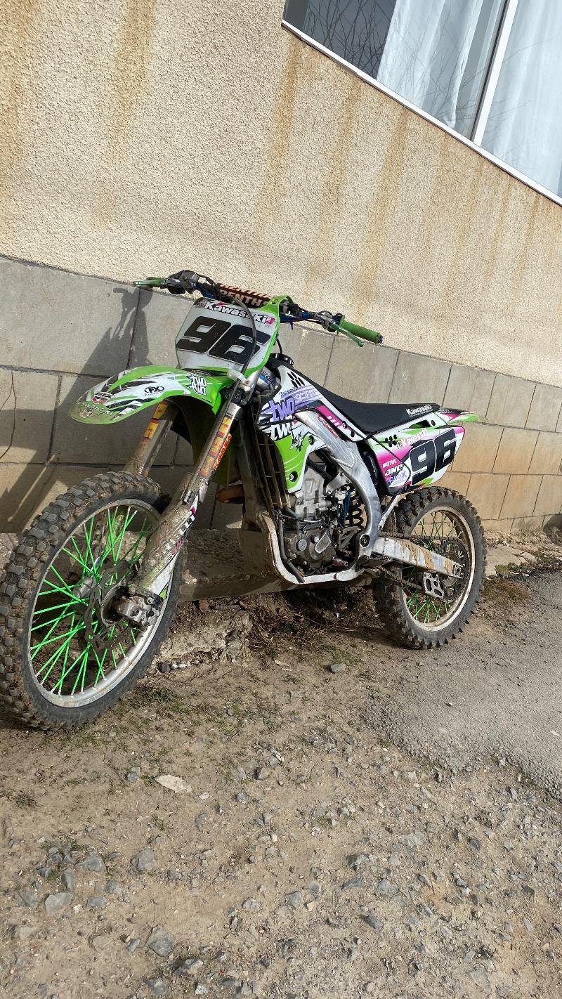 Kawasaki Kx 450 - изображение 3