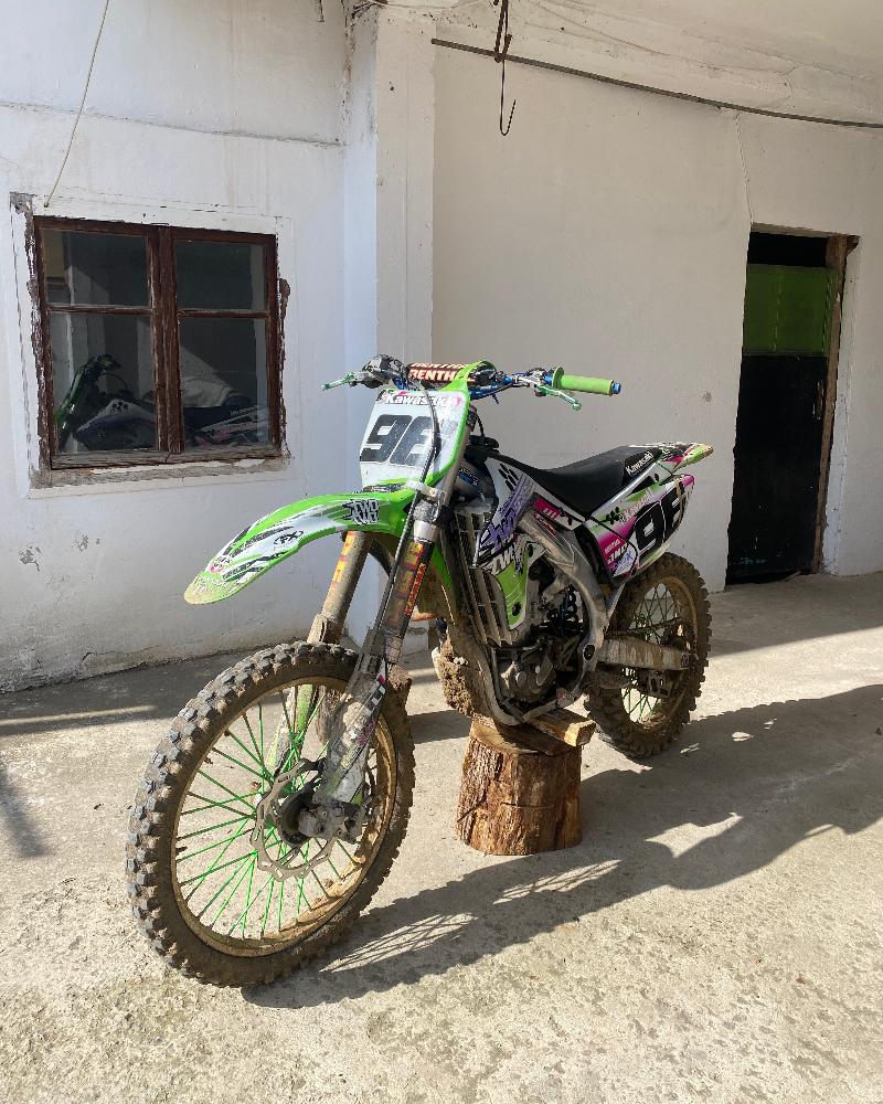 Kawasaki Kx 450 - изображение 2