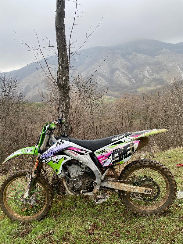 Kawasaki Kx 450 - изображение 5