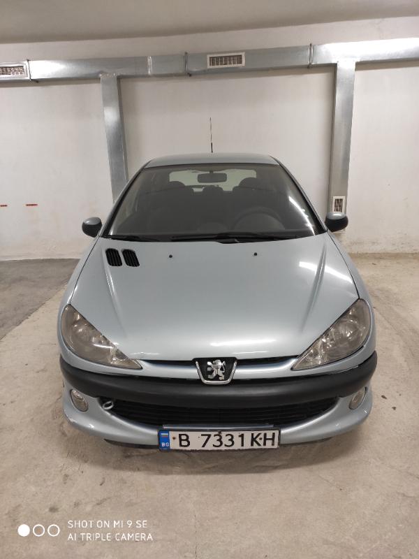 Peugeot 206 бензин