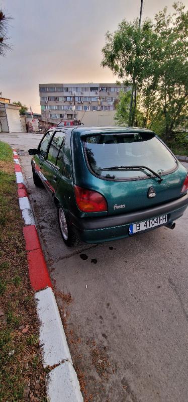 Ford Fiesta 1.3 газ/бензин  - изображение 3