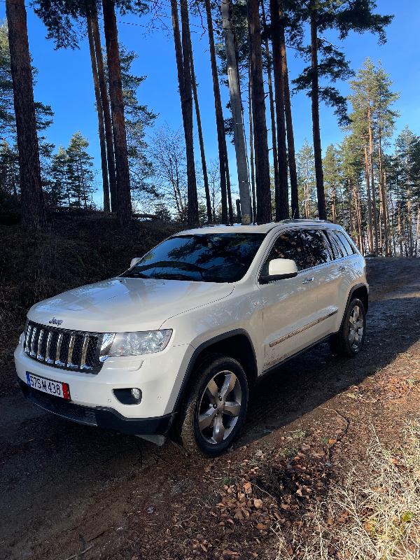 Jeep Grand cherokee 3.0CRD OVERLAND - изображение 4