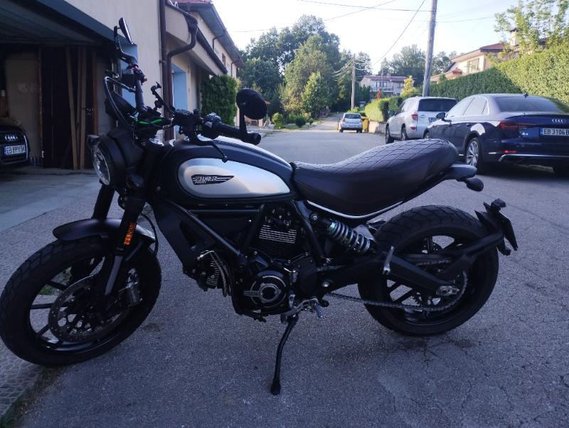 Ducati Ducati Scrambler 800 - изображение 5