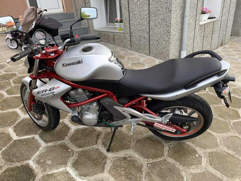 Kawasaki ER 6n - изображение 3