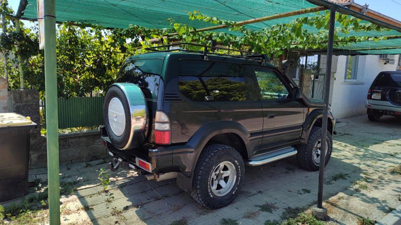 Toyota Land cruiser 3.4-БЕНЗИН-ГАЗ - изображение 4