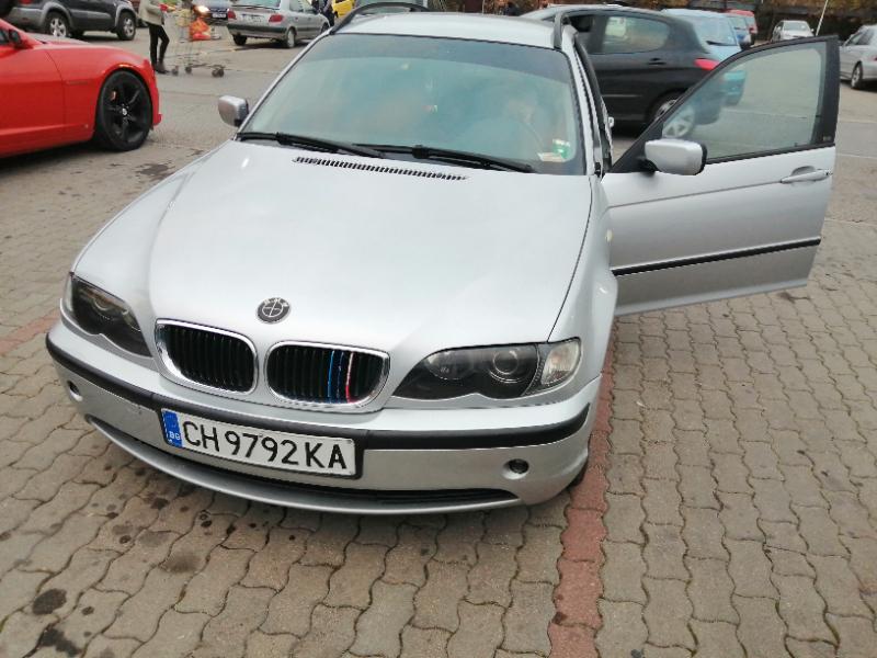 BMW 320 2.0 TDI - изображение 1
