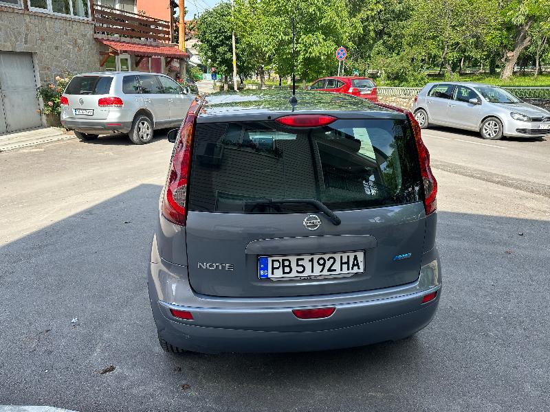 Nissan Note 1.4 - изображение 4