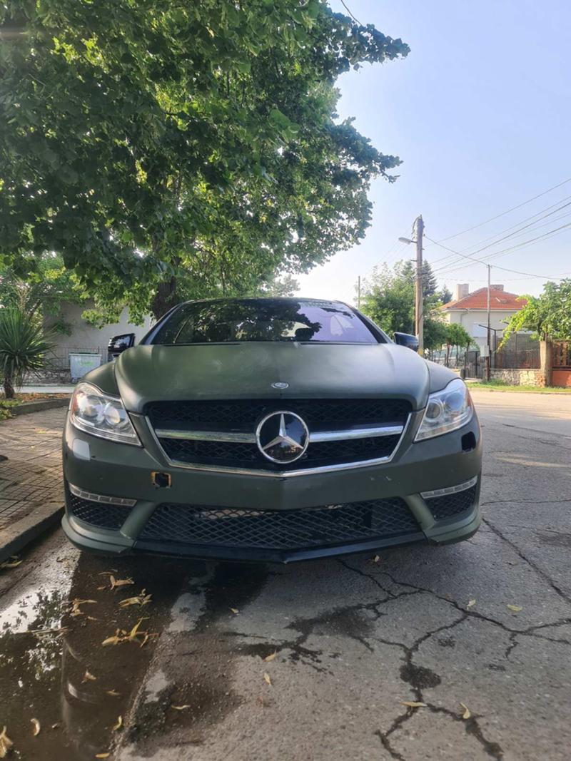 Mercedes-Benz CL 63 AMG 6.3 AMG - изображение 2