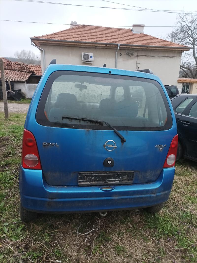 Opel Agila 1.0 бензин  - изображение 4