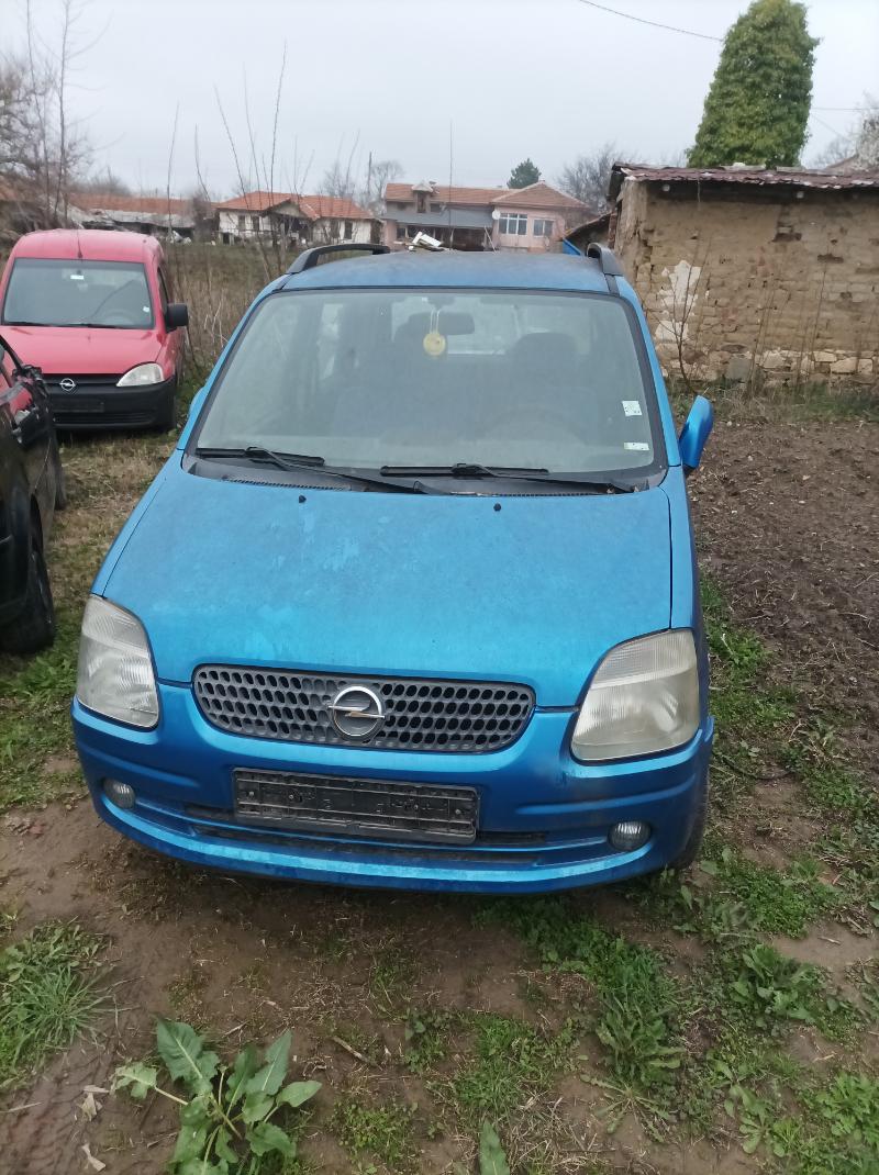 Opel Agila 1.0 бензин  - изображение 2