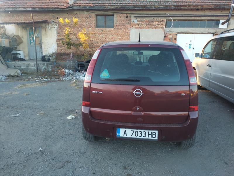 Opel Meriva  - изображение 3