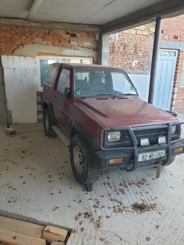 Daihatsu Feroza 1.6i - изображение 3