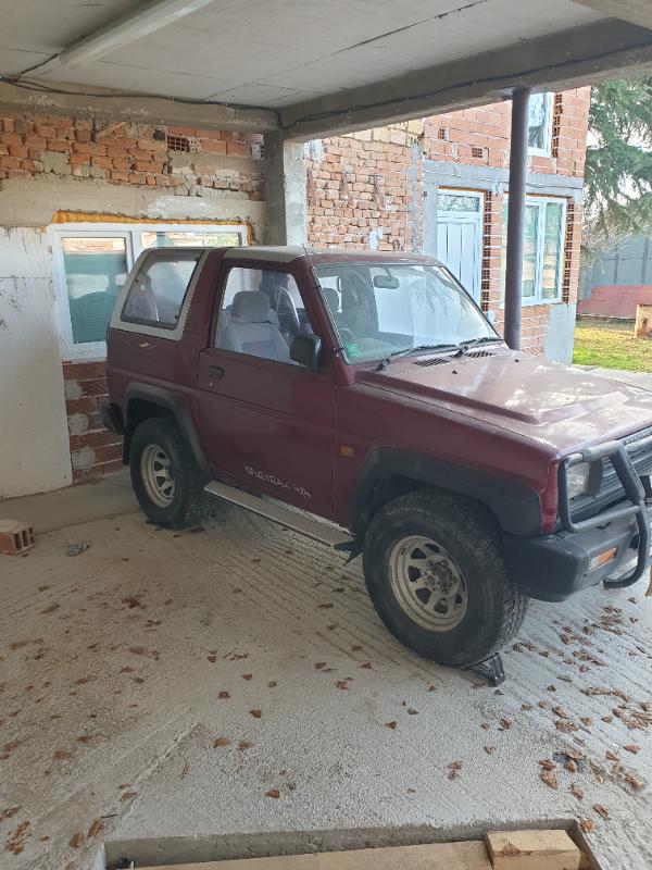 Daihatsu Feroza 1.6i - изображение 4