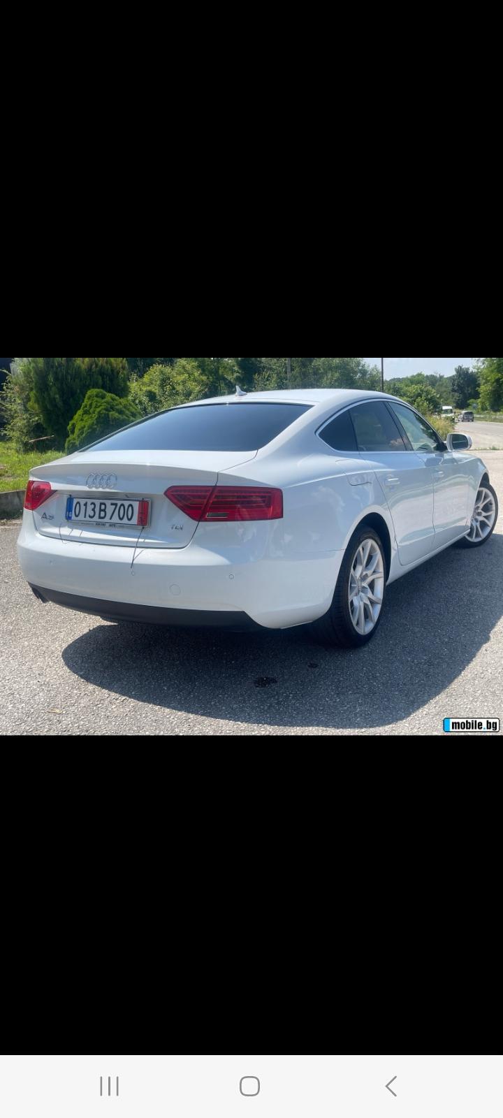 Audi A5 2.0 тди - изображение 6