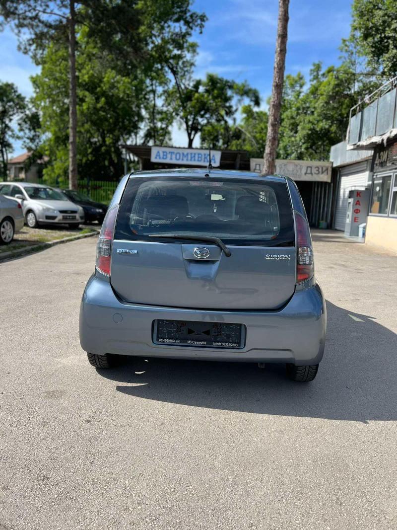 Daihatsu Sirion 1.0 клима евро4  - изображение 4