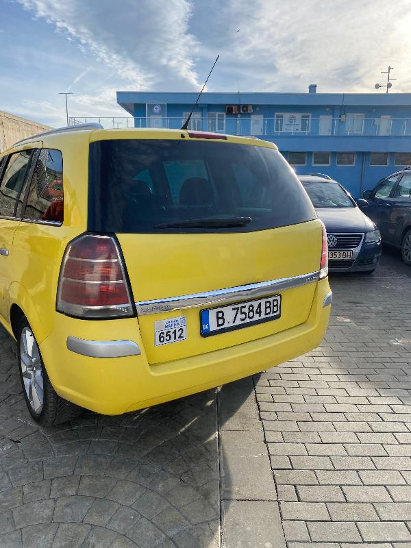 Opel Zafira 1.9 CDTI - изображение 4