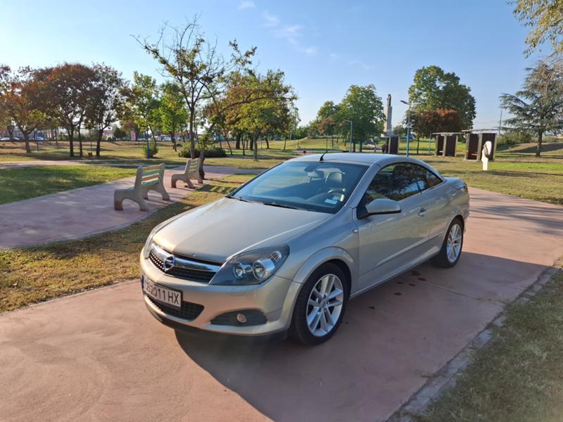 Opel Astra H Twintop - изображение 3