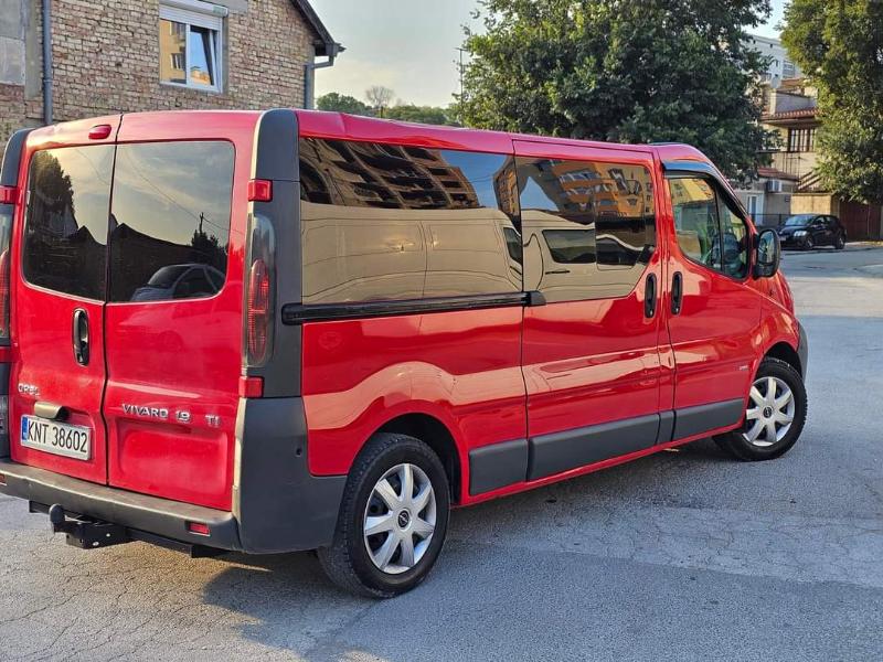 Opel Vivaro 1900 - изображение 3