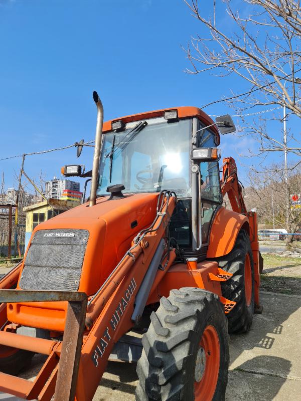 Багер New Holland FB - 110 - изображение 3