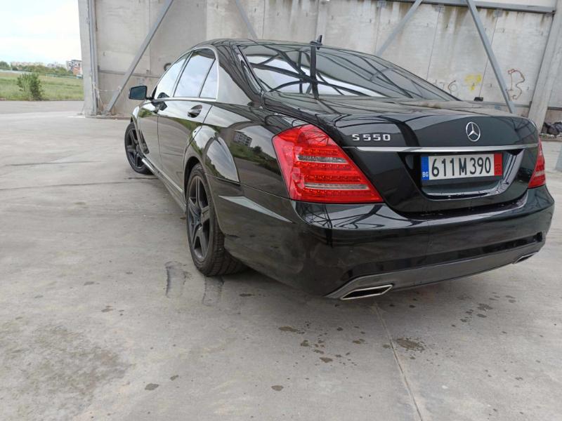 Mercedes-Benz S 550 550 - изображение 3