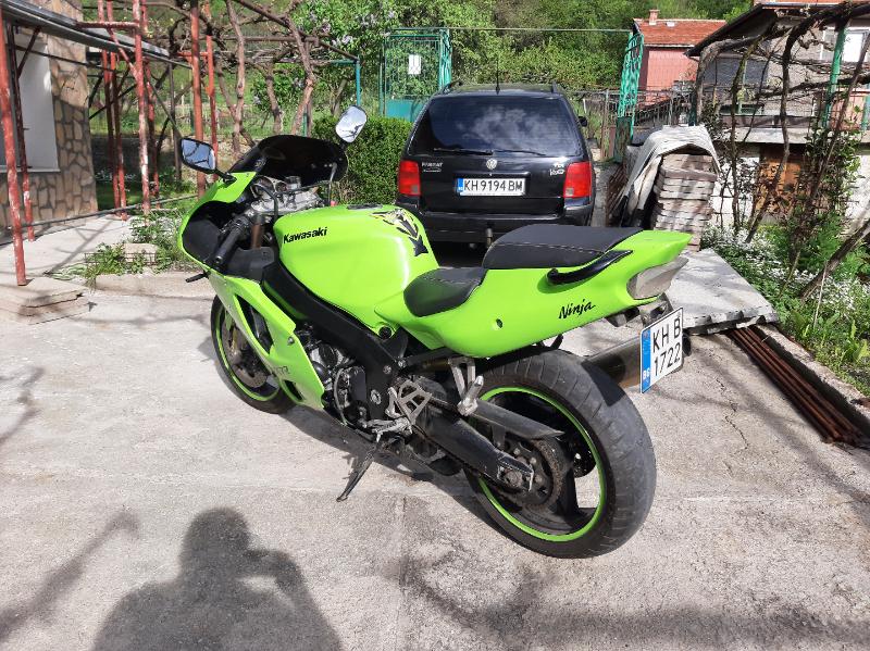 Kawasaki Ninja ZX7R - изображение 3