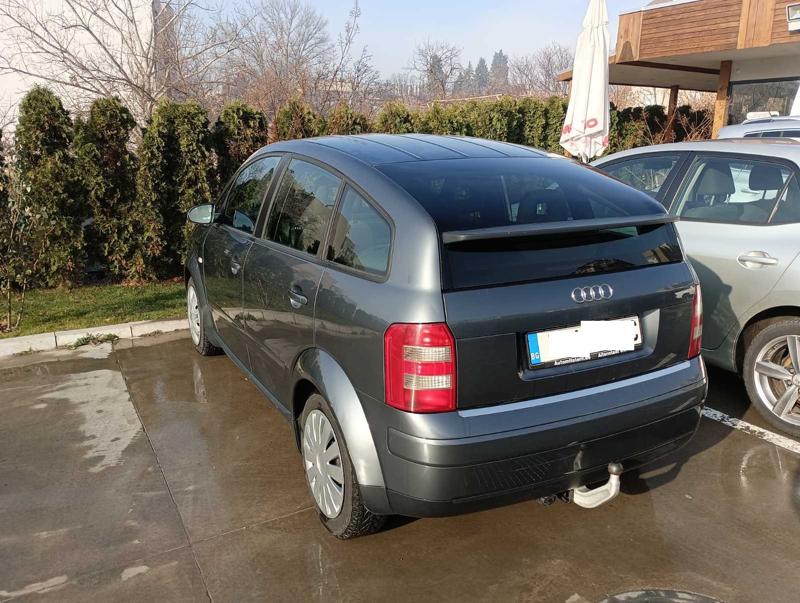 Audi A2  - изображение 2