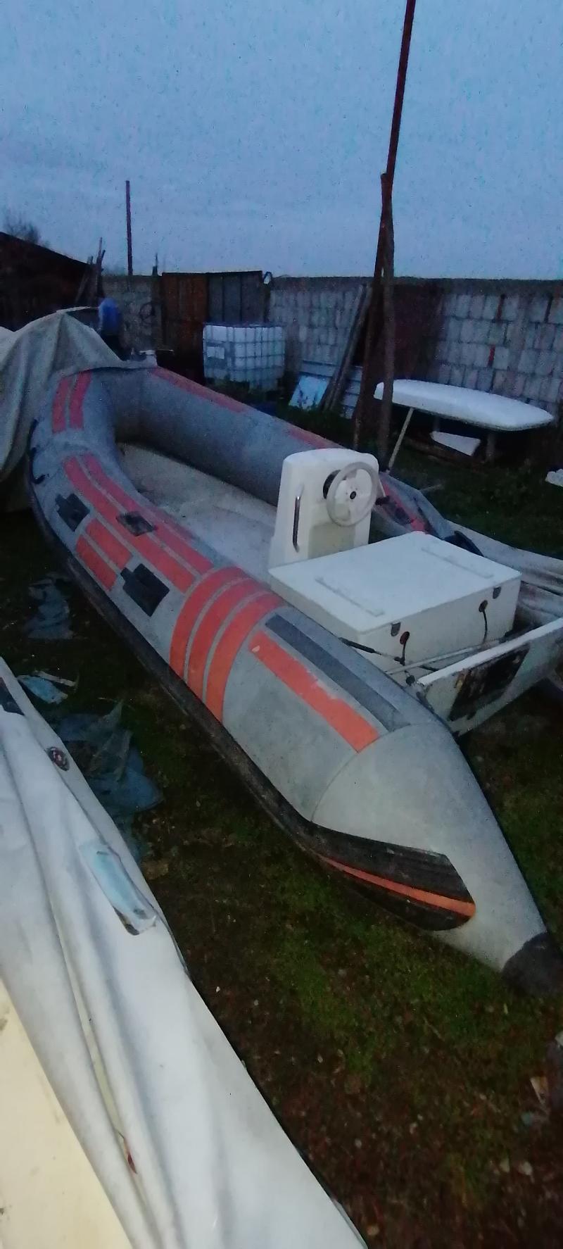 Надуваема лодка Feldkamp Рип 420 - изображение 1