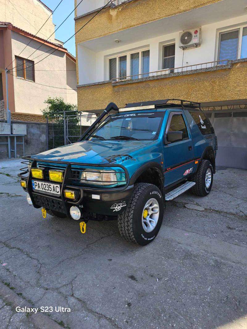 Opel Frontera 2.0 - изображение 8