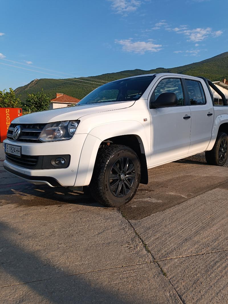 VW Amarok 2.0TDI-4MOTION F - изображение 2