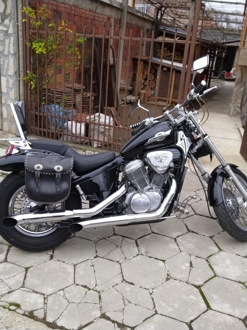 Honda Shadow 600vt - изображение 4