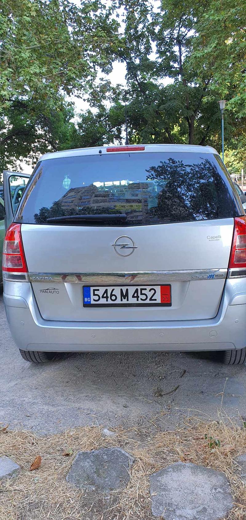 Opel Zafira 111-1.6i-turbo  - изображение 6