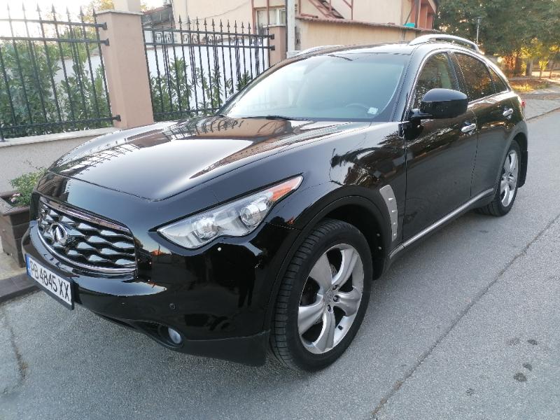 Infiniti Fx 35 4Х4 - изображение 2