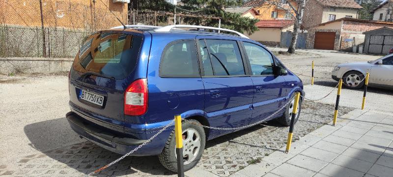 Opel Zafira 1.6 - изображение 4