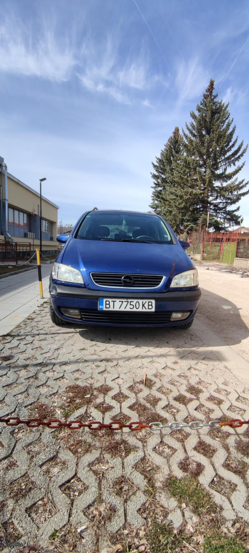 Opel Zafira 1.6 - изображение 5