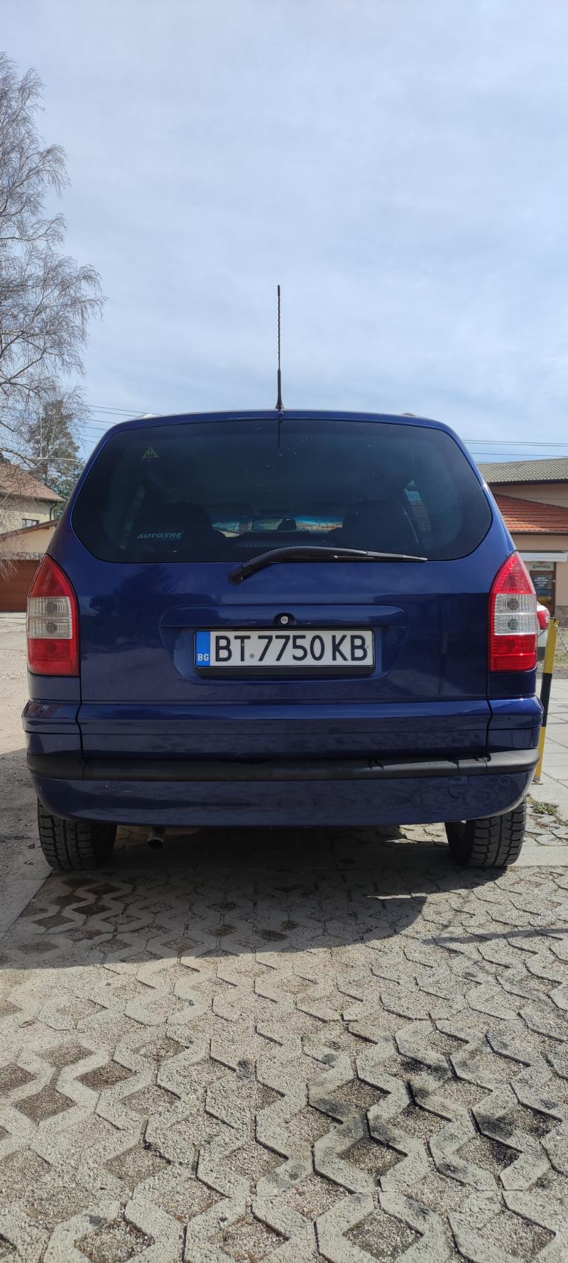 Opel Zafira 1.6 - изображение 6