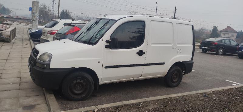 Fiat Doblo 1,9 - изображение 2