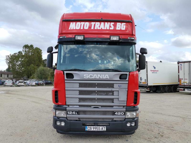 Scania 124 R420 - изображение 10