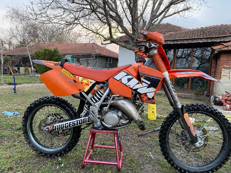 Ktm 125 Ktm sx 125 - изображение 4