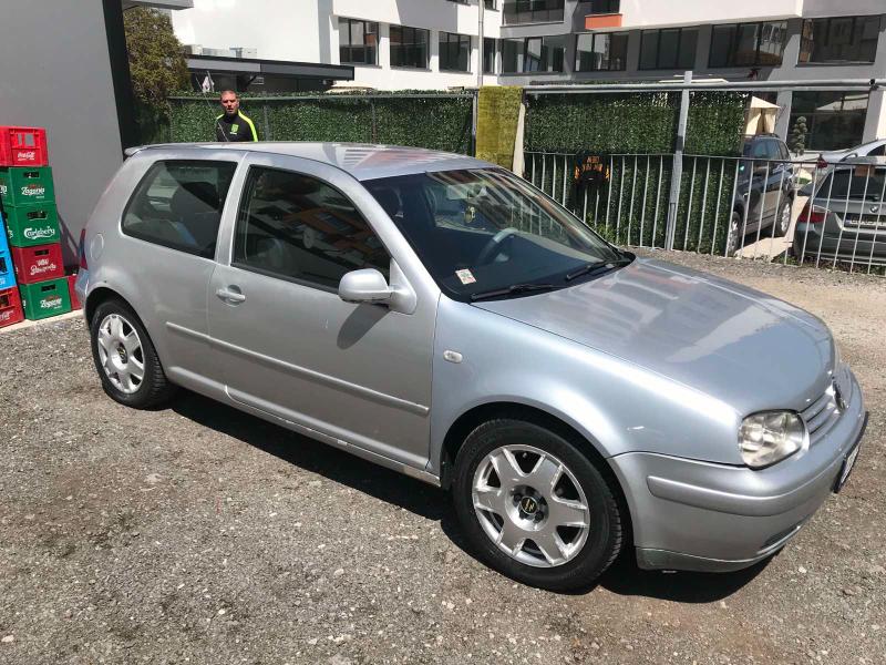 VW Golf 1.6 газ - изображение 2