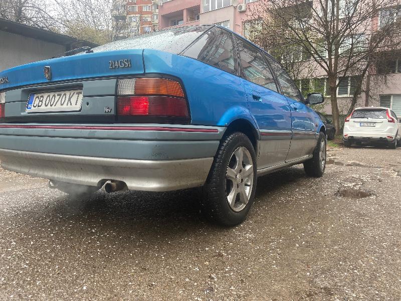 Rover 214 GSI - изображение 4