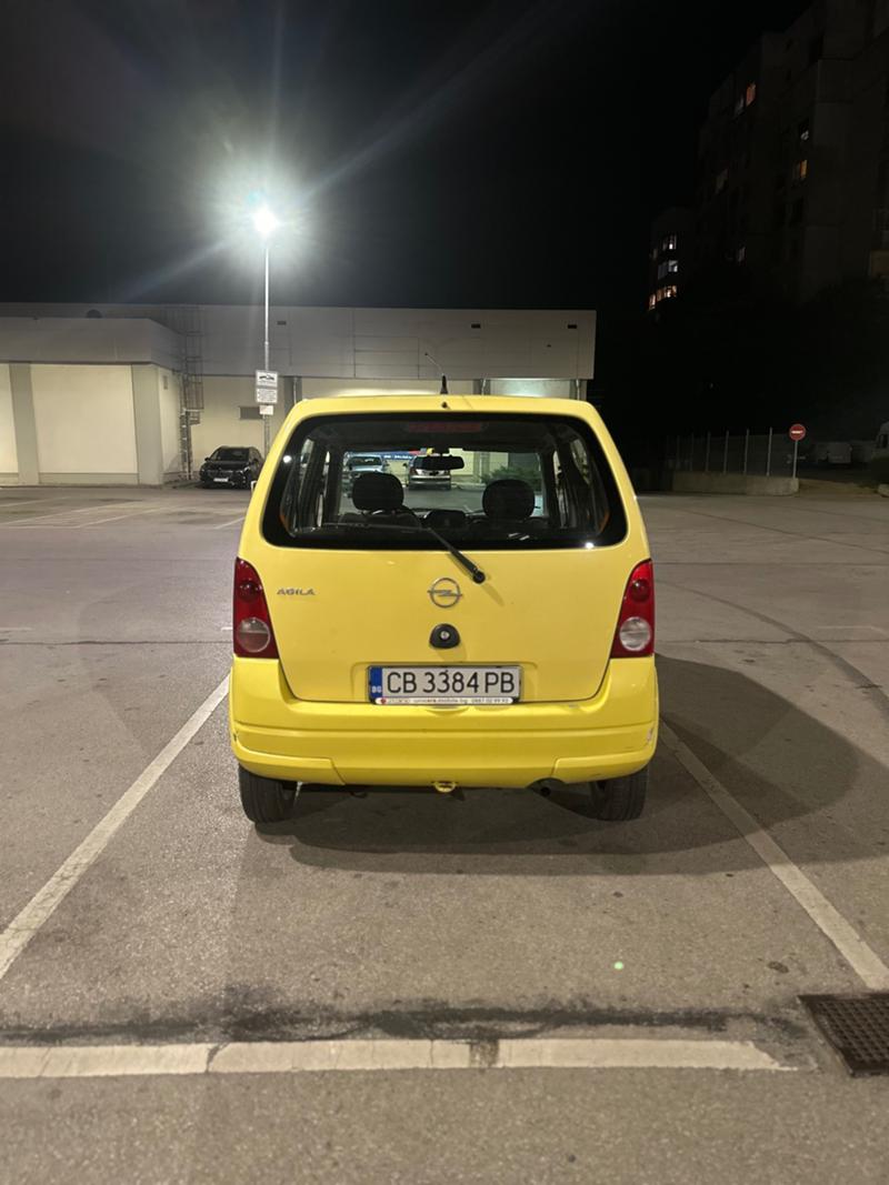 Opel Agila 1.0i - изображение 3