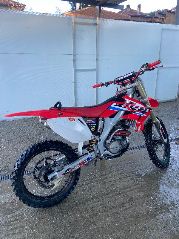 Honda Crf 450R - изображение 4