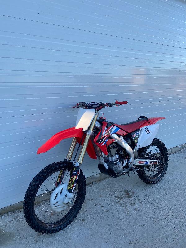 Honda Crf 450R - изображение 9