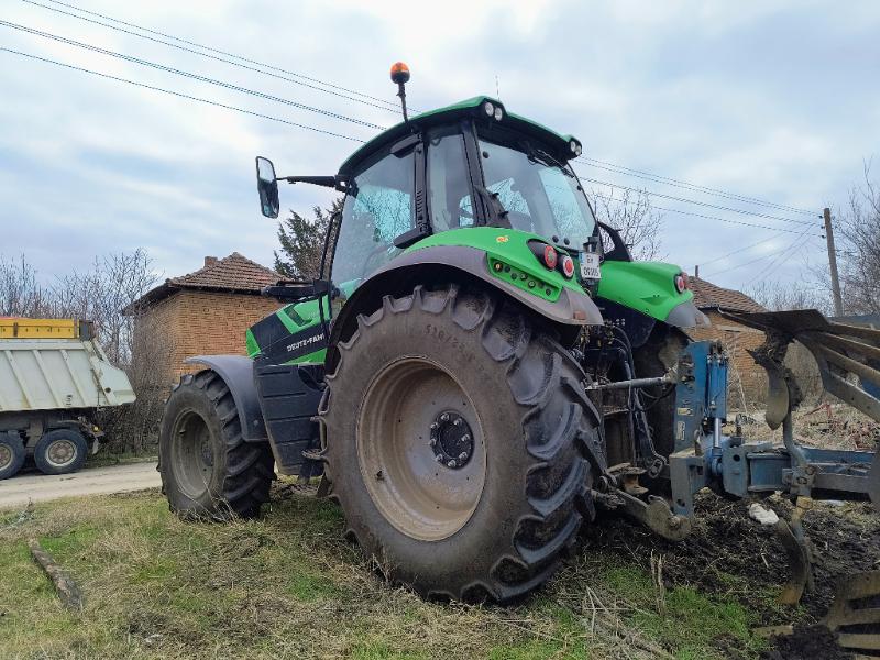 Трактор Deutz-Fahr Agrotron 6155 - изображение 4